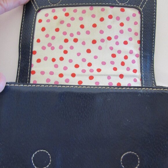 KATE SPADE Blue Mini Crossbody Purse - Picture 5 of 6